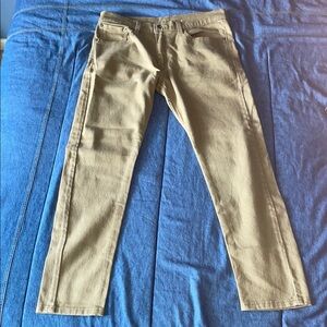 Levi's Khaki Casual Pants